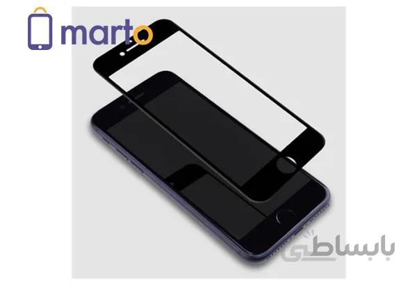 محافظ صفحه نمايش شيشه اي نيلکين مدل 3D CP Plus Max مناسب براي گوشي اپل iPhone 8 Plus ا Nillkin Amazing 3D CP Plus Max tempered glass screen protector for Apple iPhone 8 Plus