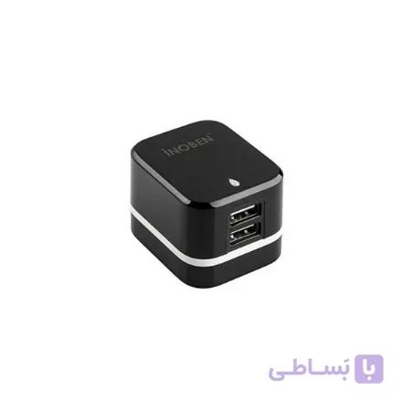 شارژر دیواری گارانتی دار آینوبن مدل W34 سفید