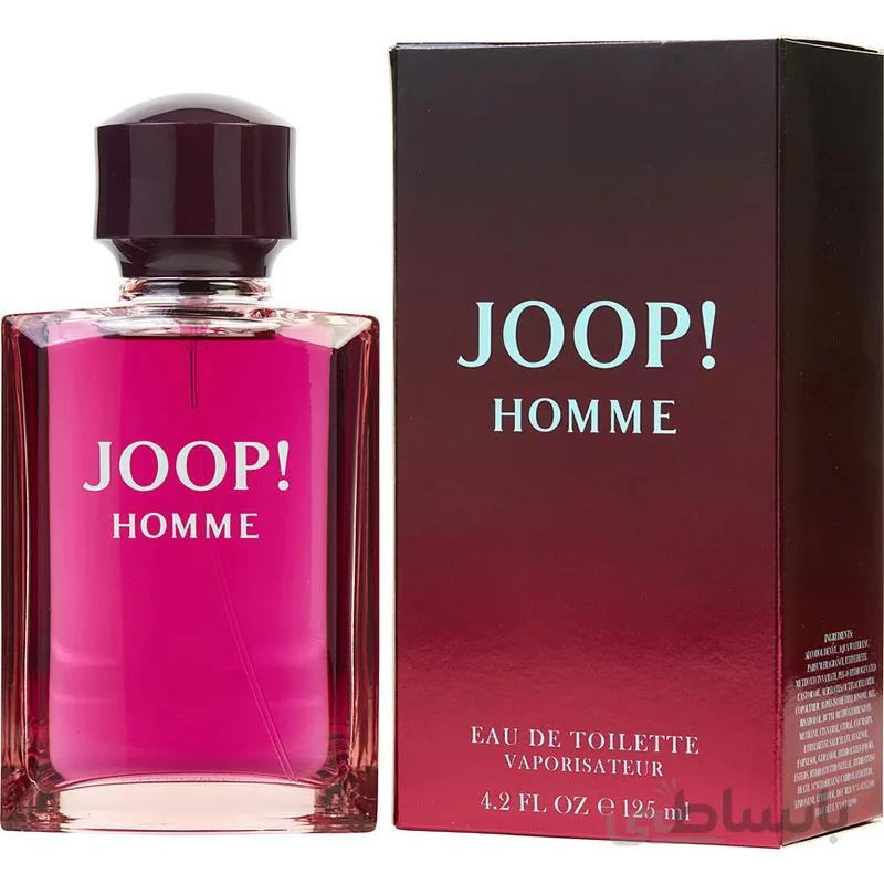 عطر ادکلن جوپ هوم قرمز مردانه Joop Homme EDT For Men 125ML