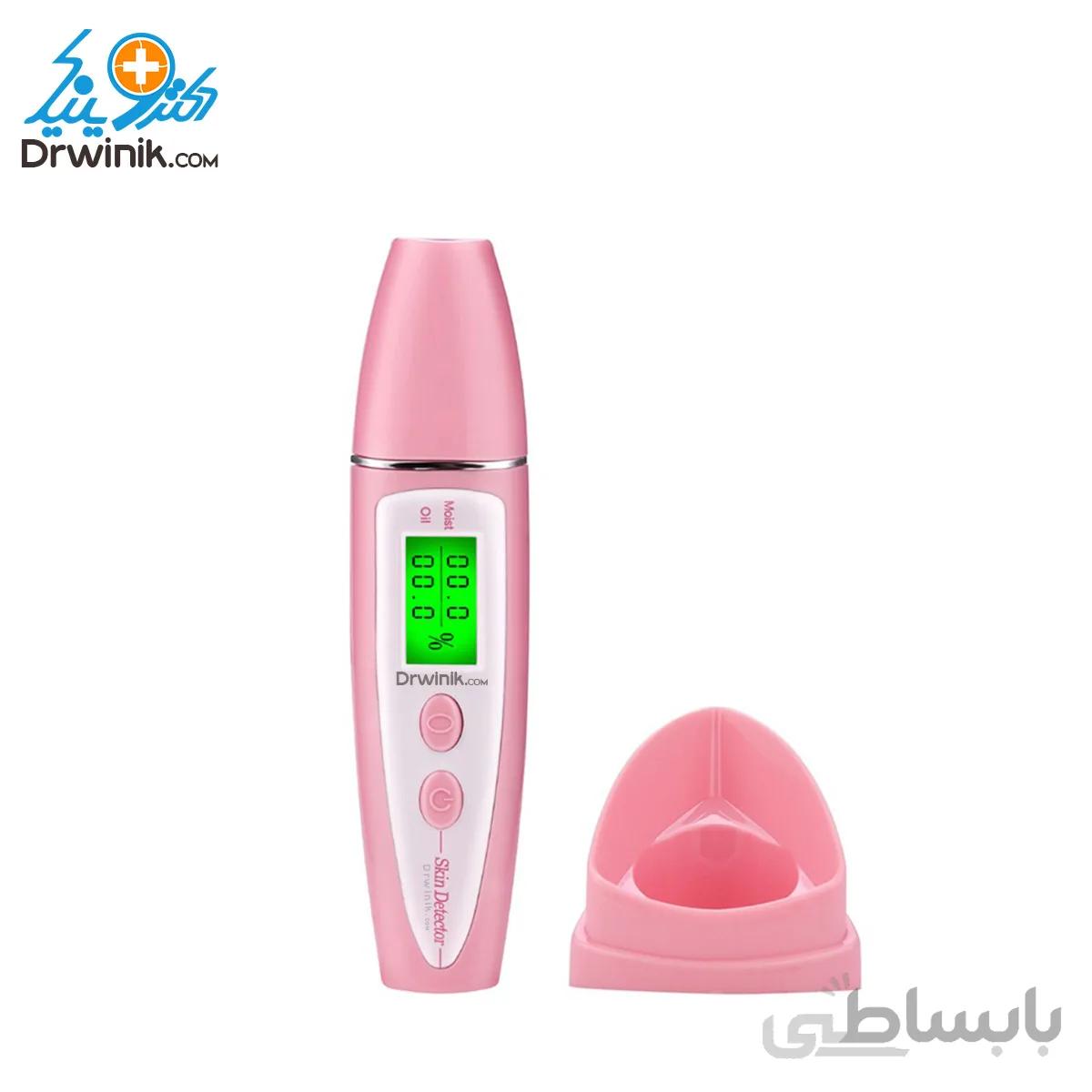 آنالیزور رطوبت سنج استند دار Digital Skin Tester
