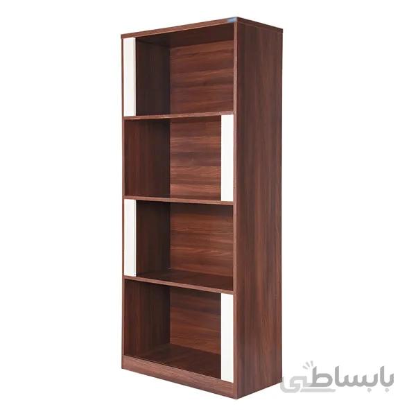 کتابخانه چهار طبقه فوبورو مدل موج نما
