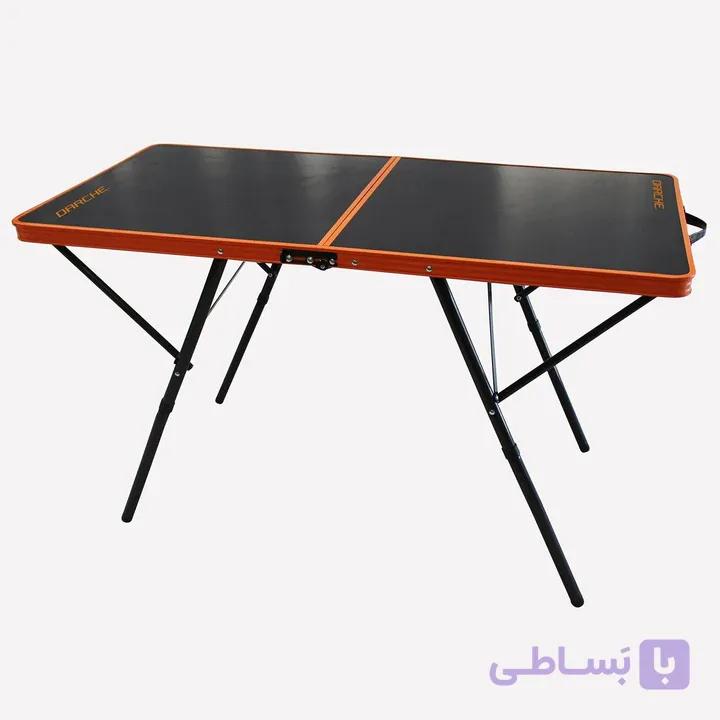 میز دارچه مدل تراکا 1200