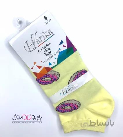 جوراب طرح دونات