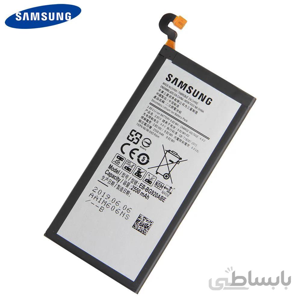 باتری اصلی سامسونگ مدل S6(G920)
