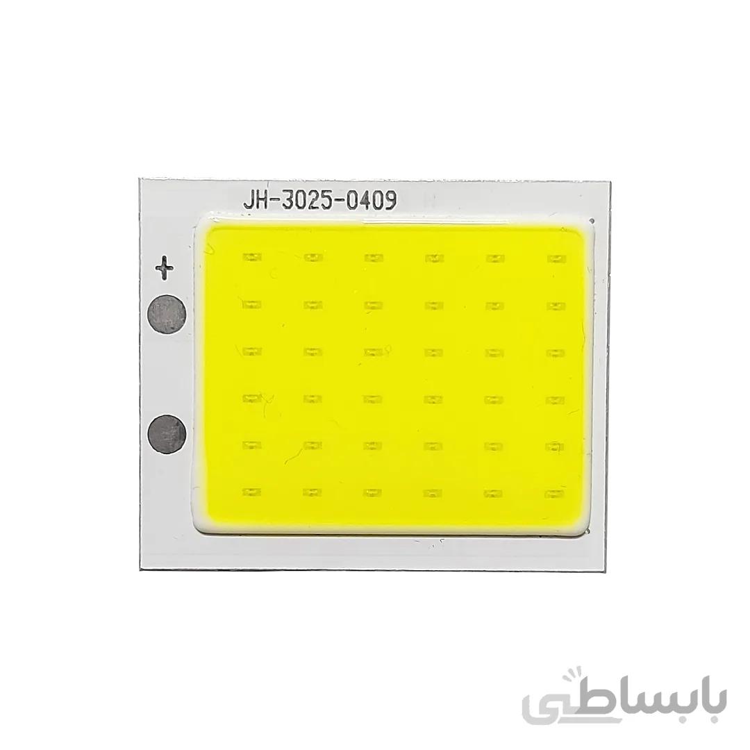 ال ای دی COB پروژکتوری 18 وات 12 ولت سفید مهتابی مدل JH-3025