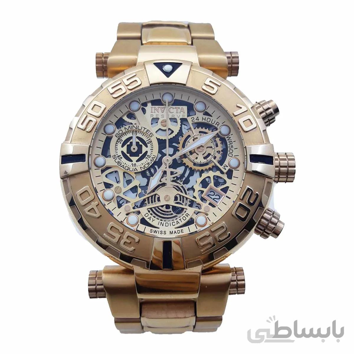 ساعت مچی مردانه اینویکتا مدل Invicta 5269G