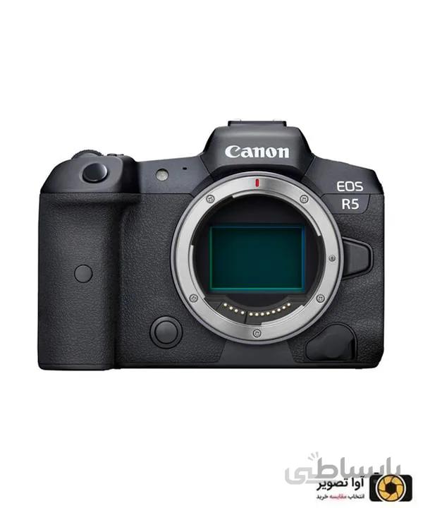 Digital Camera Canon EOS R5 Mirrorless Body ا دوربین عکاسی کانن EOS R5 Body بدون آینه