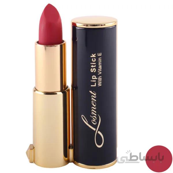 رژلب جامد بادوام لوسمنت حاوی روغن آرگان مدل Long lasting شماره L451