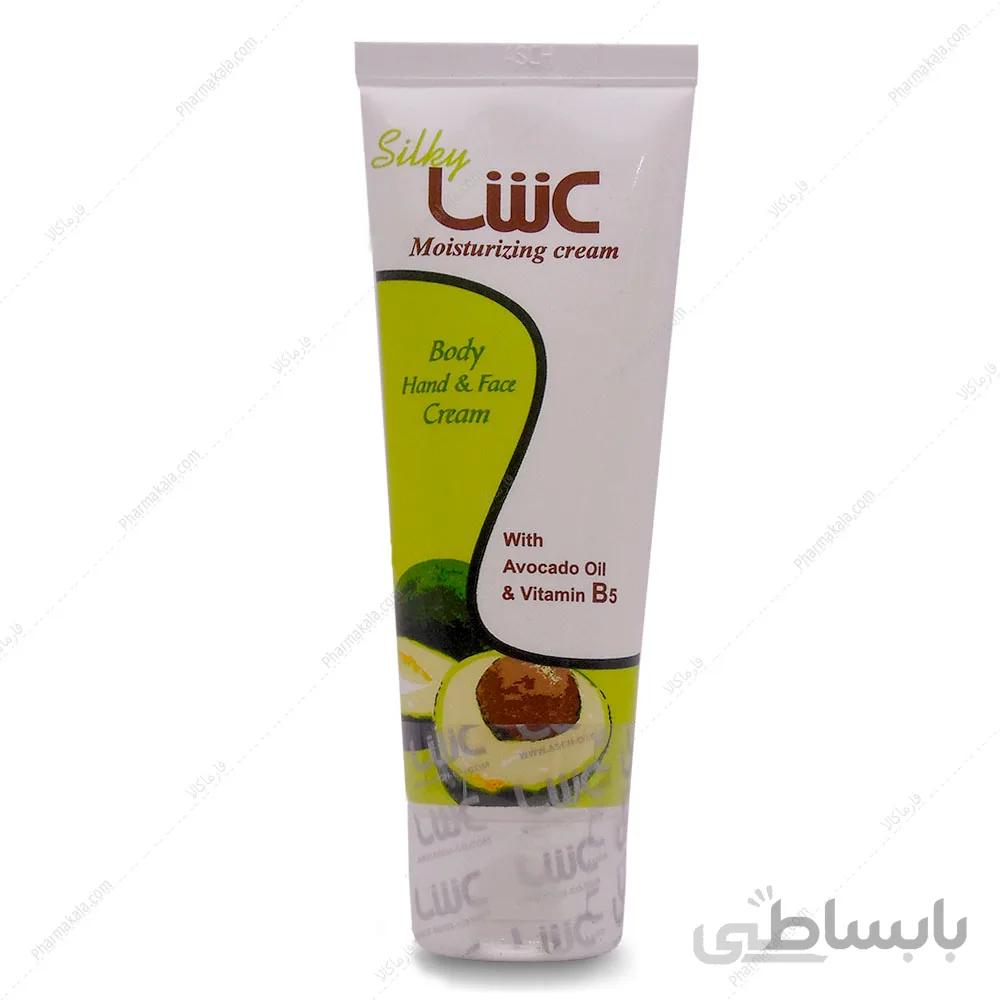 کرم مرطوب کننده عصاره آووکادو تیوپی 75میل عش ا Asch Avocado Moisturizing Cream 75ml