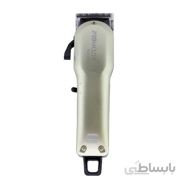 ماشین اصلاح سر و صورت پرو موزر مدل pro mozer mz-9819 ا pro mozer mz-9819 Machine correction