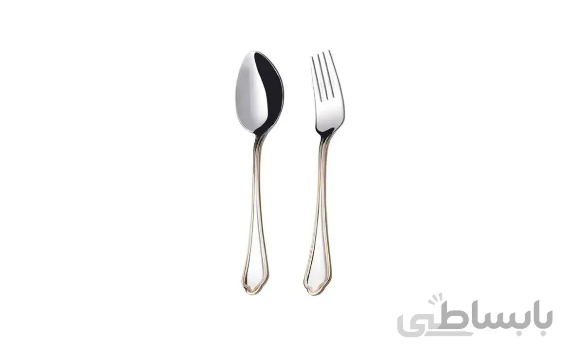 قاشق و چنگال 12 پارچه Venice G