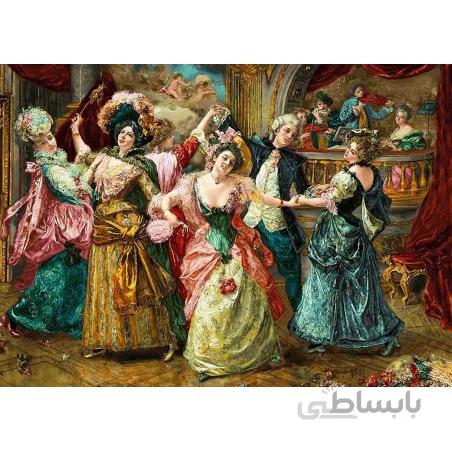 نخ و نقشه تابلو فرش طرح فرانسوی کد 152