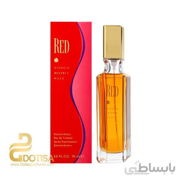 عطر ادکلن جورجیو بورلی هیلز رد – Giorgio Beverly Hills Red
