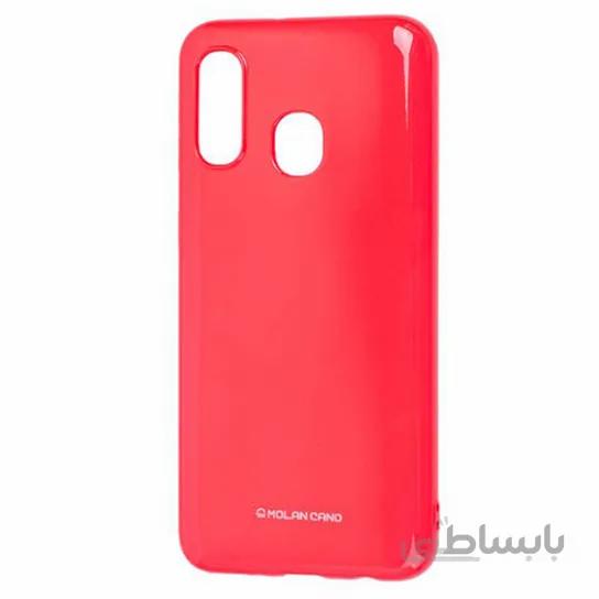 کاور ژله ای سیلیکونی مناسب گوشی های A40 و A40s شرکت Molan Cano ا Cover for A40 and A40s