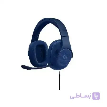 خرید هدست گیمینگ لاجیتک G433 7.1 Surround Blue