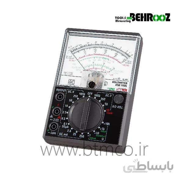 مولتی متر عقربه ای کیوریتسو مدل KYORITSU 1109S ا ANALOG MULTIMETER KYORITSU 1109S