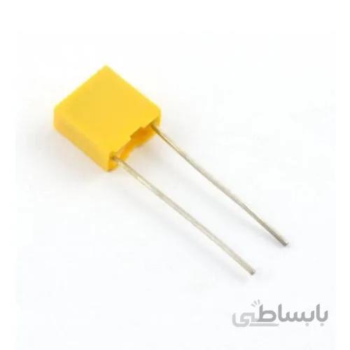 خازن ام کا تی MKT 4.7NF 400V