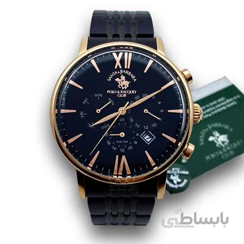 ساعت مچی پولو سانتا باربارا مردانه / POLO & SANTA BARBARA sb10082