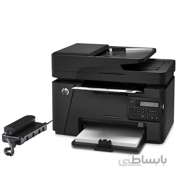 پرینتر چند کاره اچ پی مدل LaserJet Pro MFP M127fn ا HP LaserJet Pro MFP M127fn Multifunction Laser Printer