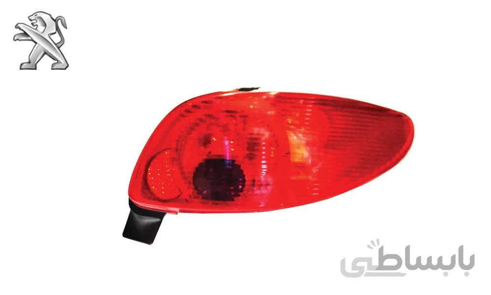 چراغ خطر عقب راست پژو 206