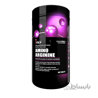 آمینو آرژنین 400 عددی ویتاپی
