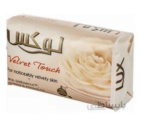 صابون لوکس رایحه یاس و بادام مقدار 125 گرم
