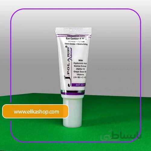 کرم دور چشم J.POLAR مدل 4 در 1 ا J.POLAR ANTI-AGEING EYE CREAM