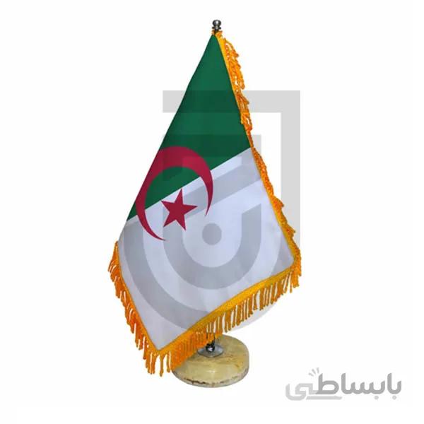 پرچم الجزایر دور ریشه