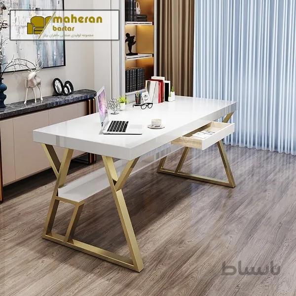 میز مطالعه و کامپیوتر استیل مدل الشن ELSHEN
