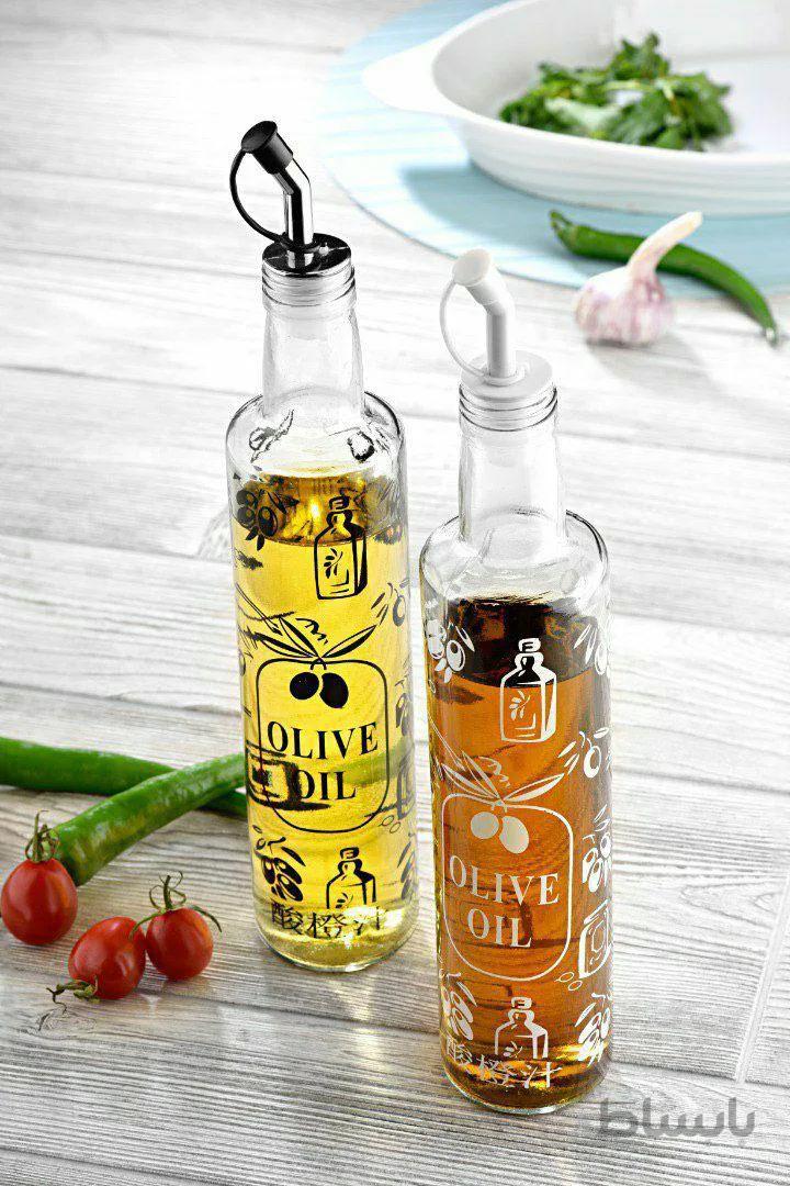بطری آسان ریز روغن و آبلیمو 2عددی