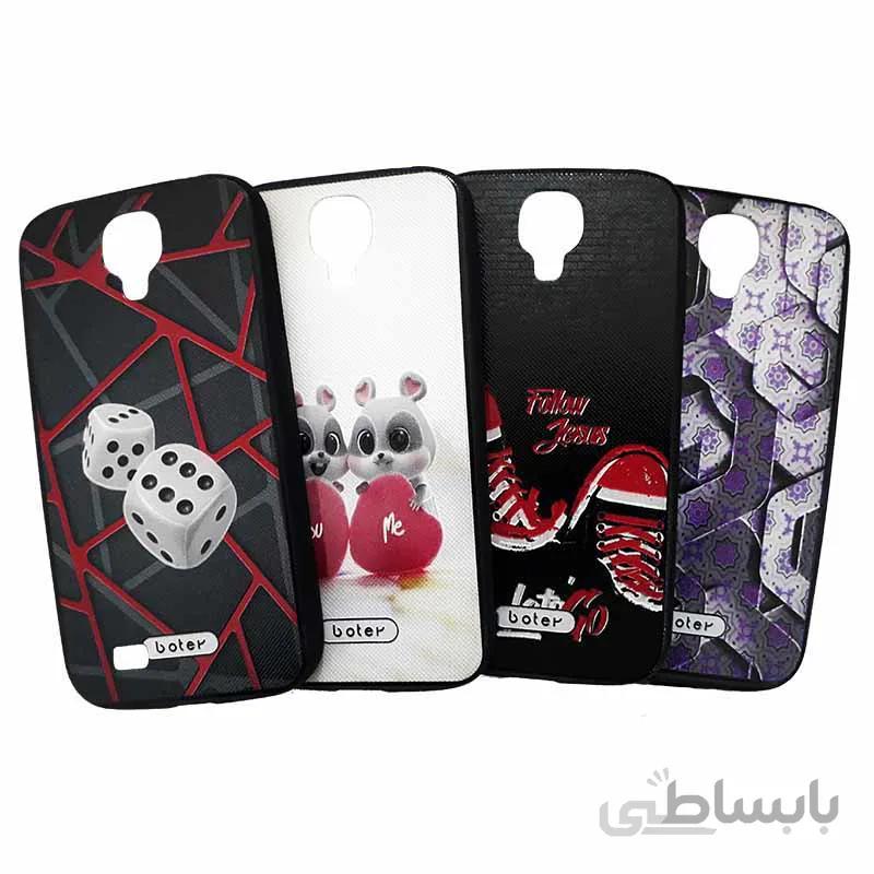 قاب طرح دار گوشی سامسونگ S4