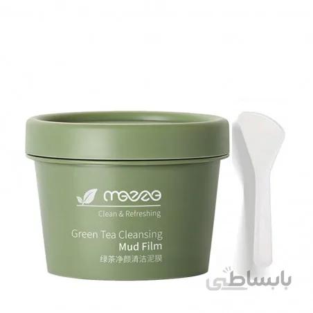ماسک گلی عصاره چای سبز مز Mud Mask Mezze