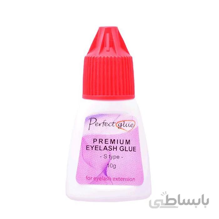 چسب کاشت مژه حرفه ای PERFECT GLUE S