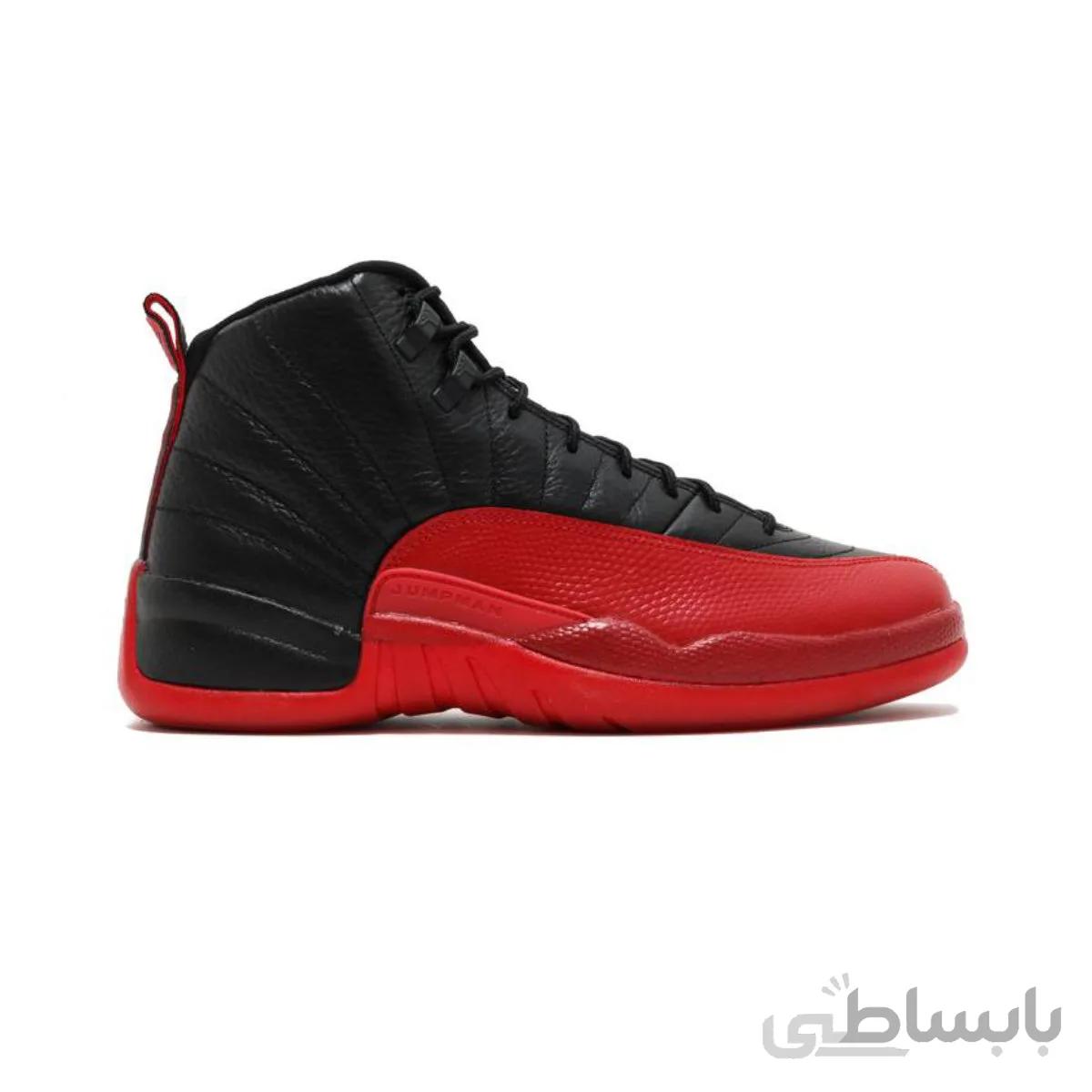کتونی مردانه نایک ایر جردن 12 رترو Nike Air Jordan 12 Retro Flu Game
