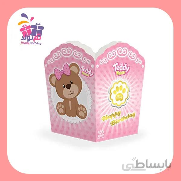 پاپکرن تدی دختر