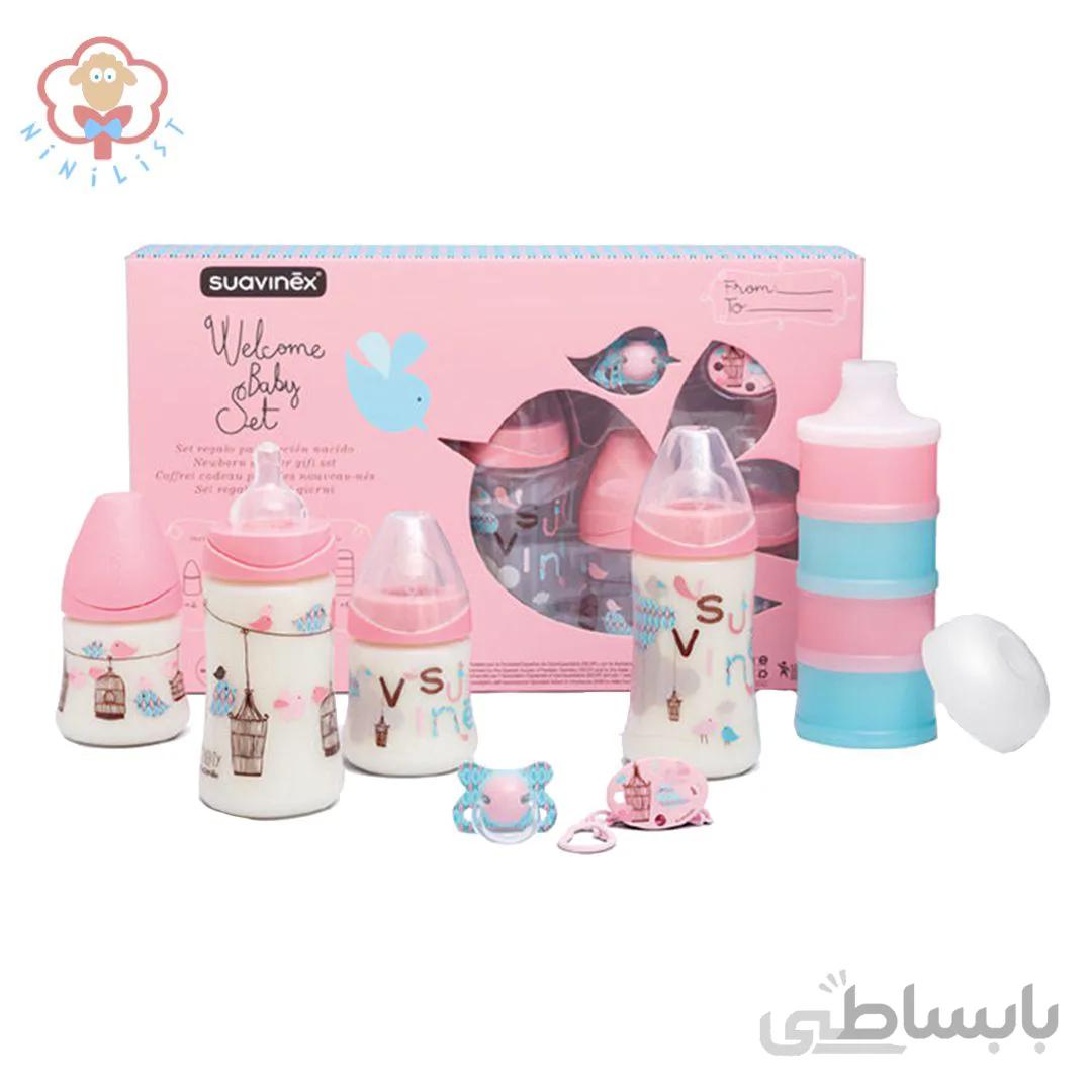 ست اغازین دخترانه برند سواوینکس Suavinex