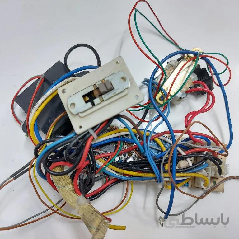مین برد کاغذ خردکن رمو C1100 کد 10638