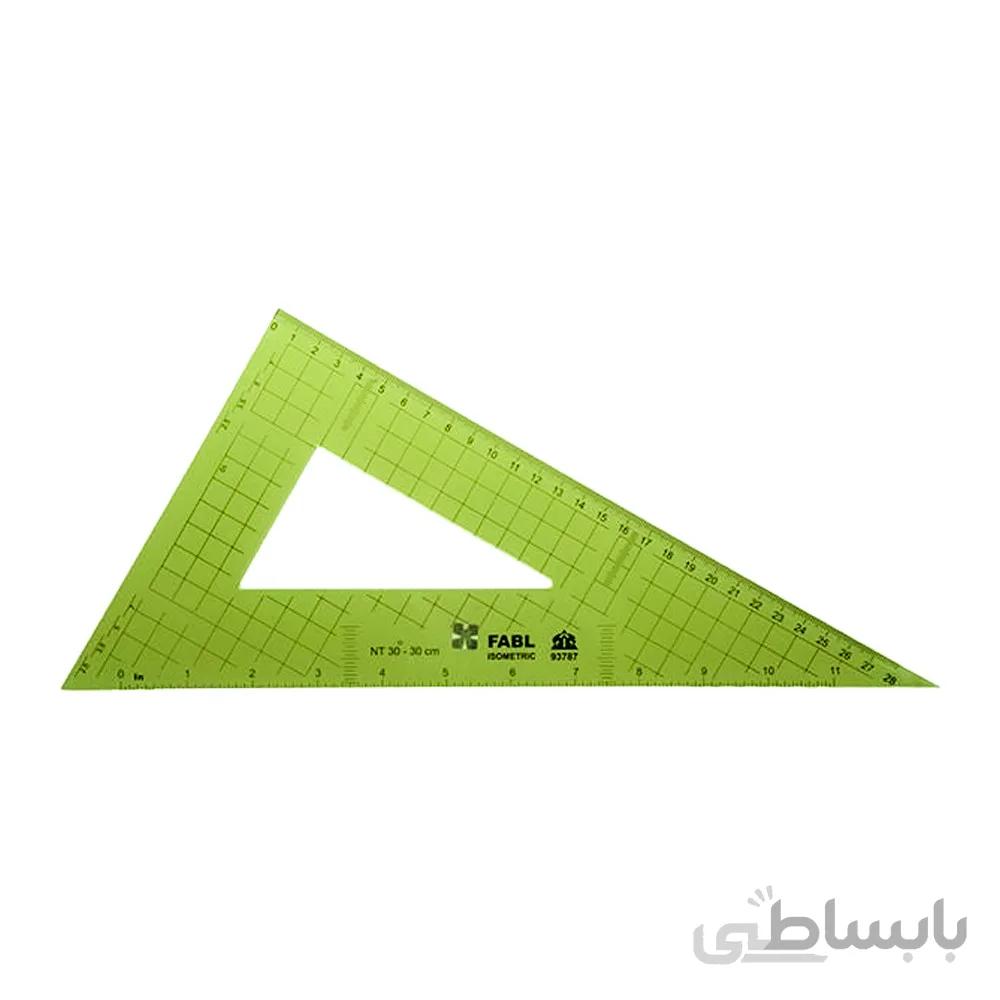 گونیا 30 سانت 30 درجه فابل