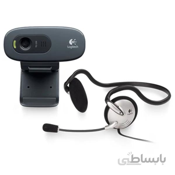 وب کم HD لاجیتک مدل C270 ا Logitech C270 HD Webcam