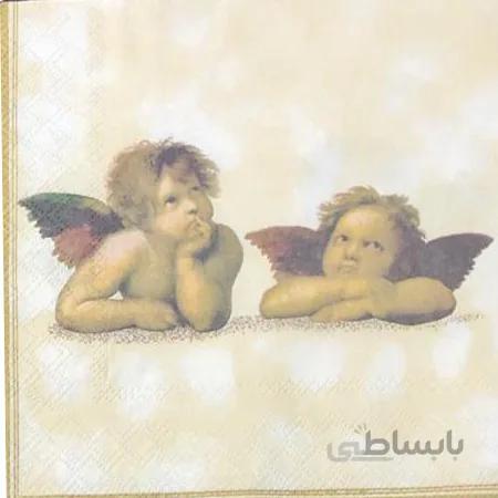 دستمال دکوپاژ کد H07
