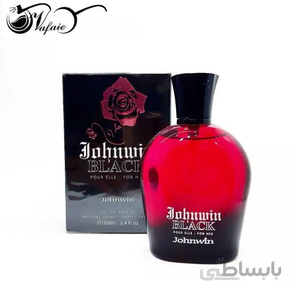 ادکلن جانوین بلک Johnwin Black