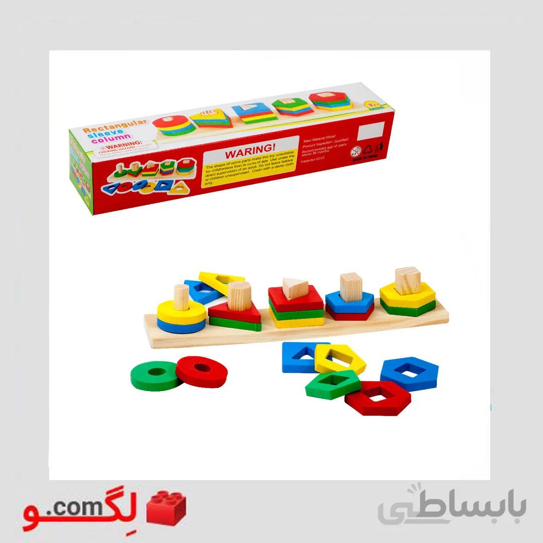 پایه اشکال مونته سوری ۵ میله