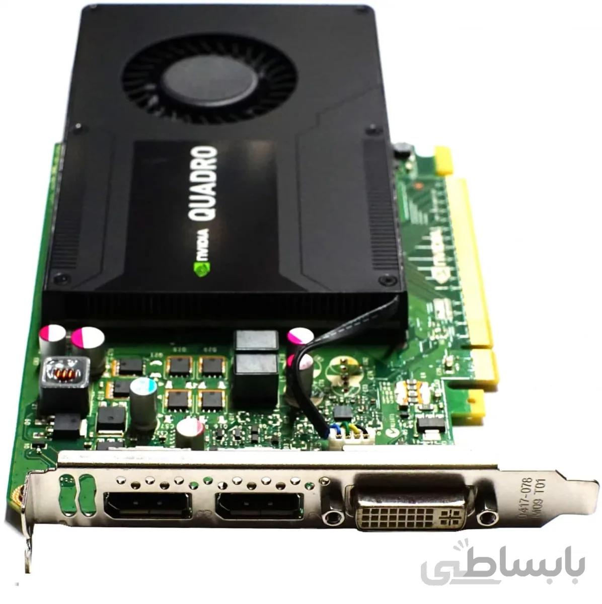 کارت گرافیک Nvidia K2200 4GB DDR5 128GB