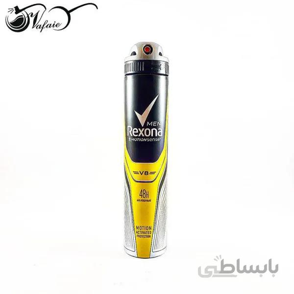 اسپری خوشبوکننده بدن رکسونا وی هشت V8 Rexona