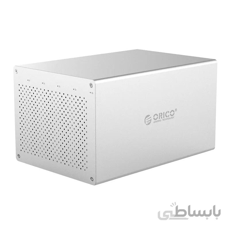 تجهیزات ذخیره سازی 5Bay با Raid مدل ORICO WS500RU3