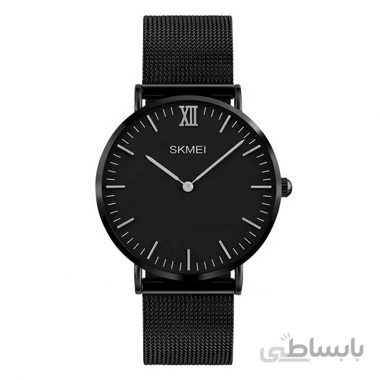 ساعت مچی عقربه ای مردانه اسکمی مدل 1181 black still