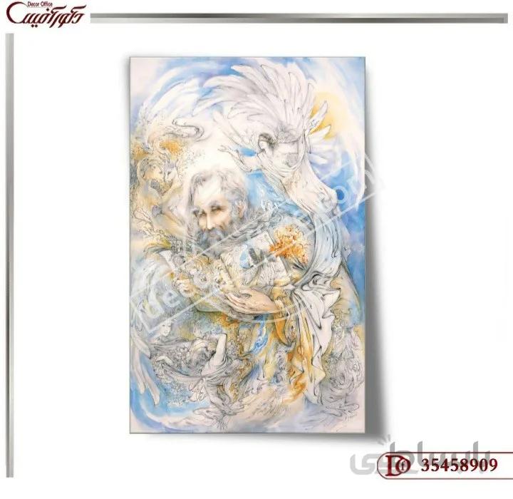 پوستر دیواری کلاسیک 8909 ا Classic Wall Poster 8909
