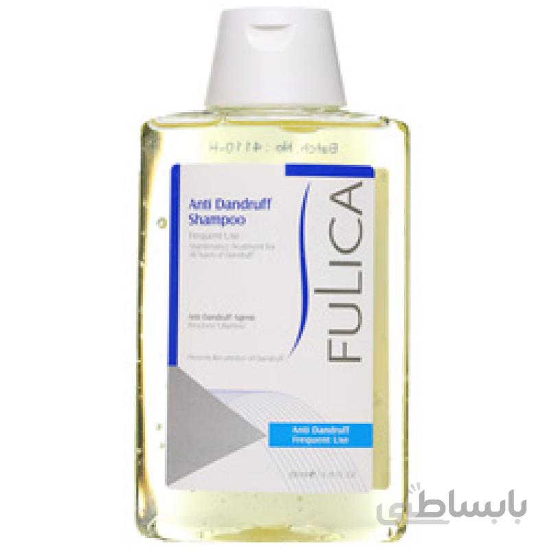 شامپو ضد شوره روزانه فولیکا مناسب انواع مو ۲۰۰ میلی لیتر ا Fulica Anti Dandruff Shampoo Frequent Use 200 ml