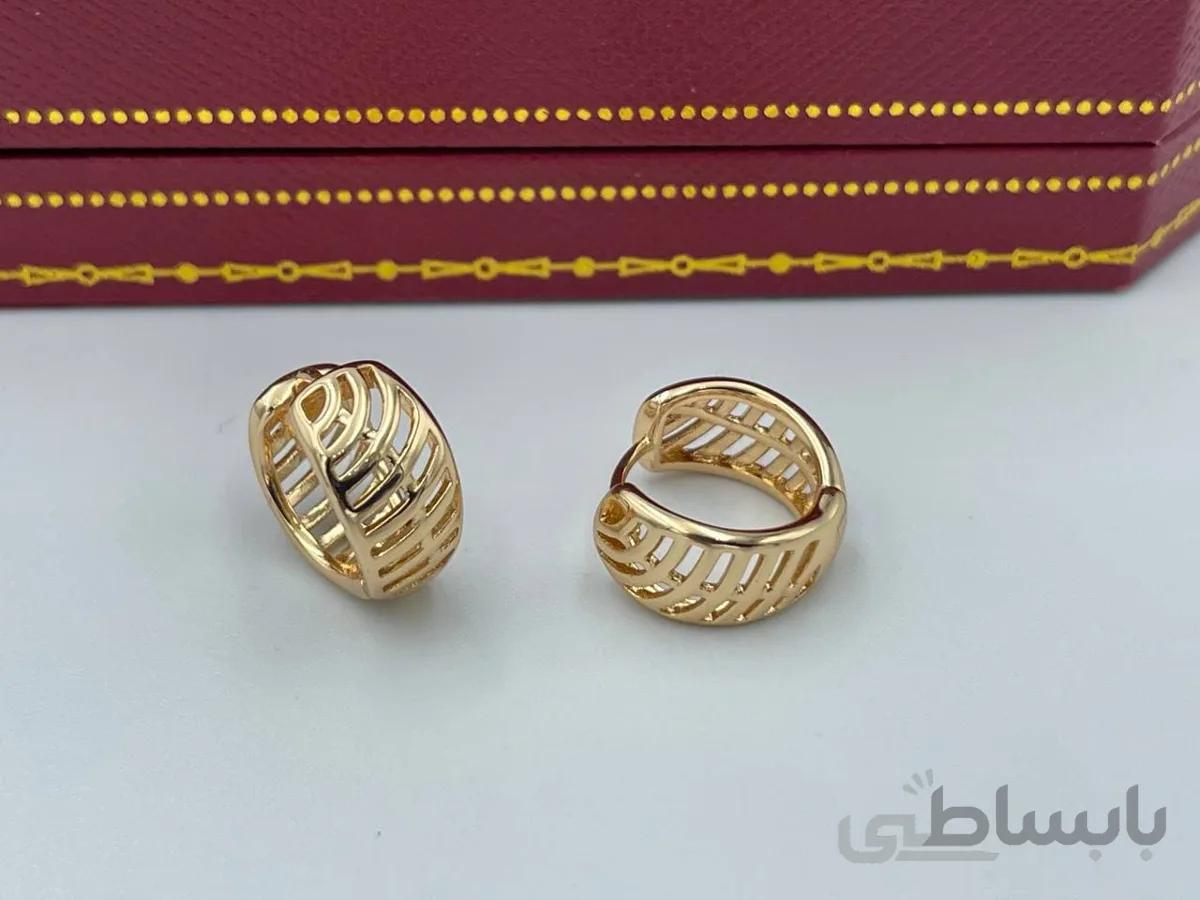گوشواره ژوپینگ حلقه ای خاص
