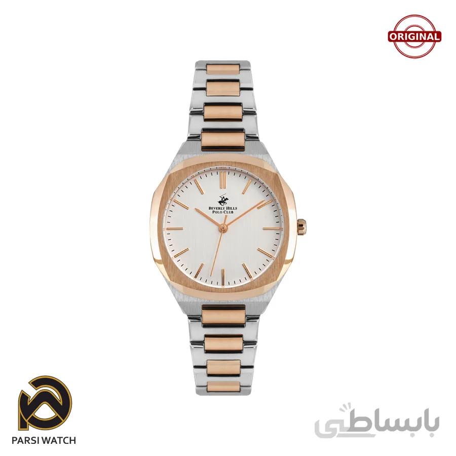 ساعت زنانه پولو بورلی هیلز مدل BP3024X.530